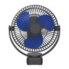 OPOLAR Camping Lantern Clip On Fan | 10000mAh, No LEDS | WH1102 - Blue