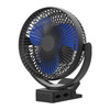 OPOLAR Camping Lantern Clip On Fan | 10000mAh, No LEDS | WH1102 - Blue