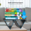 ABOVETEK ULTRA-SLEEK PORTABLE LAPTOP STAND 2-IN-1 FOLDABLE - BLACK New