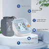 LAUKUM BLOOD PRESSURE MONITOR UPPER ARM MACHINE, LARGE WIDE CUFF BSX583 - Blue