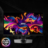 MSI MPG 271QRX QD-OLED 27" OLED Gaming Monitor HDR 400 True Black - BLACK