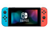 NINTENDO SWITCH V2 HAC-001(-01) w/ OEM Blue/Red Joycon, Charger, No Dock