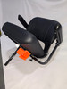 SUPERHANDY UPGRADED FULLY PADDED FAUX LEATHER CUSHIONED SEAT - BLACK