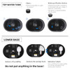COOLFIQU 6L HUMIDIFIERS BEDROOM LARGE ROOM HOME, WARM & CO - BLACK