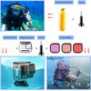 HONGDAK - ACTION CAMERA ACCESSORIES KIT FOR GOPRO HERO 12 11 10 9 - BLACK