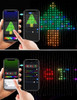 AOYCOCR 400 LEDS SMART WIFI CURTAIN LIGHTS, 6.6FT X 6.6FT - MULTICOLOR