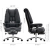 EXCEBET BIG AND TALL OFFICE CHAIR 400LBS WIDE SEAT - BLACK