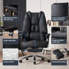 EXCEBET BIG AND TALL OFFICE CHAIR 400LBS WIDE SEAT - BLACK