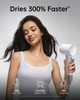 LAIFEN HAIR DRYER SE, 105,000 RPM BRUSHLESS MOTOR 1400W (HAIRDRYER ONLY) - WHITE