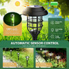 SOLPEX Solar Lights for Outside, Solar Outdoor Path Lights, 8 Pack Cold White