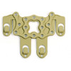 BLACKHAWK SERPA STRIKE PLATFORM, AMBI. W/SPEED CLIPS, COYOTE TAN - COYOTE TAN