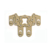 BLACKHAWK SERPA STRIKE PLATFORM, AMBI. W/SPEED CLIPS, COYOTE TAN - COYOTE TAN