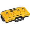 DEWALT 20V MAX CHARGER 4-PORT RAPID CHARGE DCB104 - BLACK/YELLOW