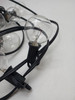 Brightown 100 FT G40 Bulbs Outdoor String Lights Hanging No Remote - Black