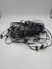 Brightown 100 FT G40 Bulbs Outdoor String Lights Hanging No Remote - Black