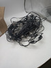 Brightown 100 FT G40 Bulbs Outdoor String Lights Hanging No Remote - Black