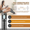 Balhvit Leg Massager for Circulation with Heat, Air Compression Calf Massager