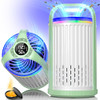 CreateFun Fruit Fly Traps for Indoors, Indoor Fly Trap with UV Bug Light (Green)