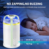 CreateFun Fruit Fly Traps for Indoors, Indoor Fly Trap with UV Bug Light (Green)