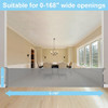 168 Inch Retractable Baby Gates Extra Wide Baby Gate Retractable Baby Gate