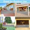 168 Inch Retractable Baby Gates Extra Wide Baby Gate Retractable Baby Gate