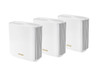 ASUS ZenWiFi Whole-Home Tri-band Mesh WiFi 6E System AXE7800, Coverage up to