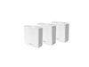 ASUS ZenWiFi Whole-Home Tri-band Mesh WiFi 6E System AXE7800, Coverage up to