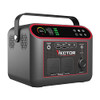 VECTOR VECLIPS6 733 WATT LITHIUM PORTABLE POWER STATION POWERS 9 DEVICES