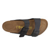 BIRKENSTOCK MEN'S ARIZONA BIRKO-FLOR SANDALS REGULAR FIT BLACK SIZE 7