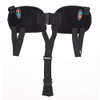 CALDERA INTERNATIONAL PET THERAPY HIP WRAP WITH GEL, SMALL - BLACK