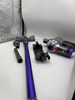 DYSON V8 EXTRA CORDLESS CLEANER VACUUM 400495-01 - PURPLE/IRON/SILVER