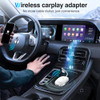 VEVAVI WIRELESS CARPLAY ADAPTER 2024 UPGRADED - WHITE