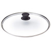 CUISINEL Glass Lid 12" C-303 - Compatible Lodge - Tempered Replacement - BLACK