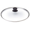 CUISINEL Glass Lid 12" C-303 - Compatible Lodge - Tempered Replacement - BLACK