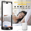 TOBUSA Wireless Touch Control Table Lamp Set Of 2 Fabrics Shade - 2 Pack, Black
