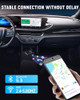 ANDROID AUTO WIRELESS ADAPTER FOR FACTORY WIRED ANDROID AUTO CAR DONGLE New