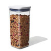 OXO GOOD GRIPS POP CONTAINER AIRTIGHT SMALL SQUARE MEDIUM 1.7 QT - TRANSPARENT