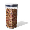OXO GOOD GRIPS POP CONTAINER AIRTIGHT SMALL SQUARE MEDIUM 1.7 QT - TRANSPARENT