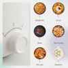 EAMOMENT WHITE RAMEN COOKER HOT POT, 300W/600W, NM-6RC004EAW - (WHITE)
