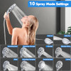 Partyreal Beassla Filtered Shower Head - Chrome