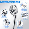 Partyreal Beassla Filtered Shower Head - Chrome