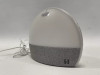HATCH RESTORE 1 (RESTORE03) 2020 SMART SUNRISE ALARM CLOCK - WHITE/GRAY