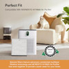 MORENTO 2 Pack HY4866 Genuine Air Purifier Replacement Filter