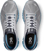 40.99038 ON MEN'S CLOUD X SNEAKERS ALLOY/NIAGARA Size 8.5