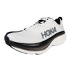 1123202 HOKA ONE ONE HOKA MEN'S M BONDI 8 WHITE/BLACK SIZE 12.5 1123202 HOKA ONE ONE HOKA MEN'S M BONDI 8 WHITE/BLACK SIZE 12.5