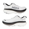 1123202 HOKA ONE ONE HOKA MEN'S M BONDI 8 WHITE/BLACK SIZE 12.5 1123202 HOKA ONE ONE HOKA MEN'S M BONDI 8 WHITE/BLACK SIZE 12.5