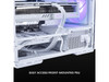 LIAN LI LANCOOL 207 Compact ATX RGB Gaming Computer Case, Tower Chassis w/