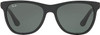 Ray Ban RB4184 Square Sunglasses Black Green 54 mm