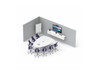 Logitech Medium Room Solution with Tap and Rally System for Google Meet