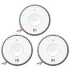 X-Sense Hardwired Smoke Detectors 3-Pack XP04-S